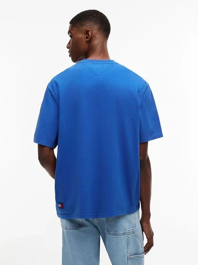 Tommy Jeans Distressed Logo T-Shirt Tommy Jeans Distressed Logo T-Shirt