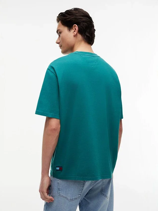 Tommy Jeans Distressed Logo T-Shirt Tommy Jeans Distressed Logo T-Shirt