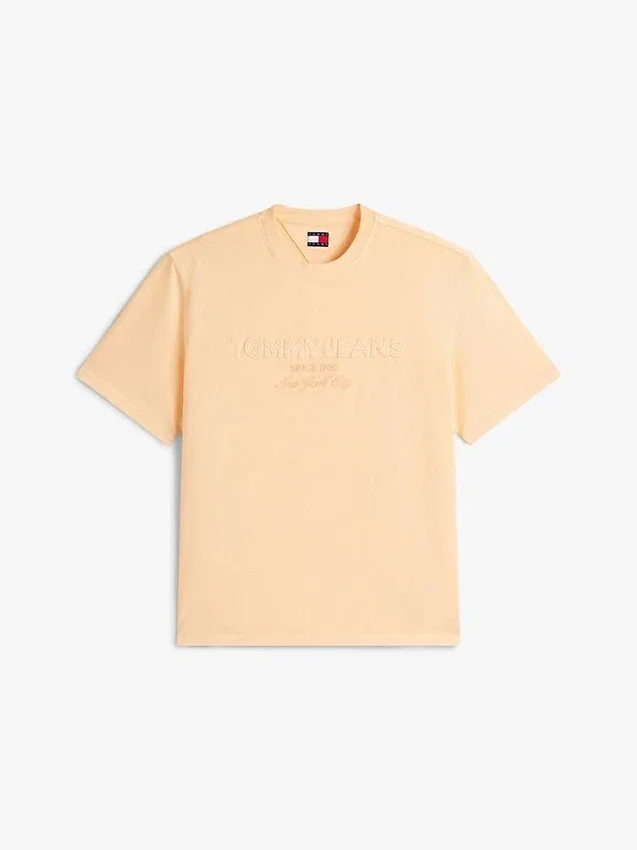 Tommy Jeans Distressed Logo T-Shirt Tommy Jeans Distressed Logo T-Shirt