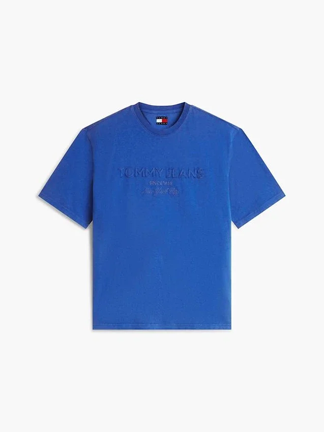 Tommy Jeans Distressed Logo T-Shirt Tommy Jeans Distressed Logo T-Shirt