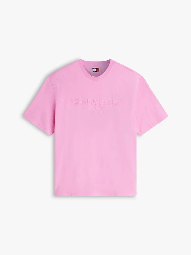 Tommy Jeans Distressed Logo T-Shirt Tommy Jeans Distressed Logo T-Shirt