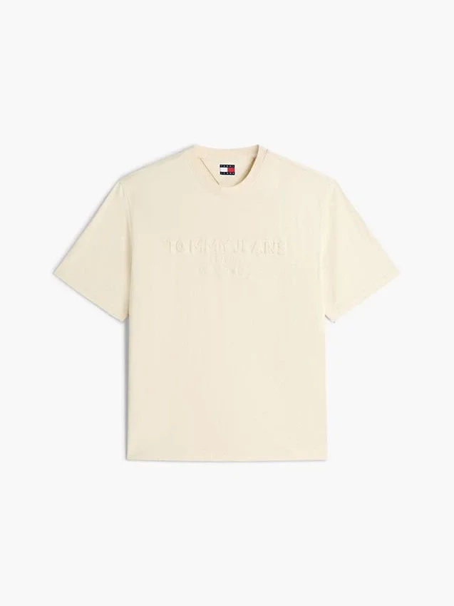 Tommy Jeans Distressed Logo T-Shirt Tommy Jeans Distressed Logo T-Shirt