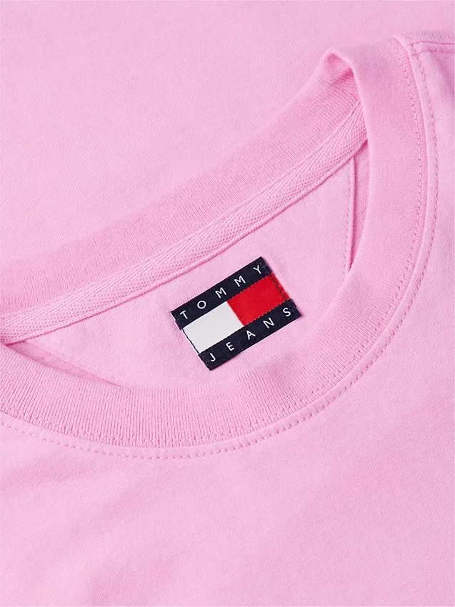 Tommy Jeans Distressed Logo T-Shirt Tommy Jeans Distressed Logo T-Shirt