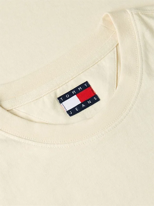 Tommy Jeans Distressed Logo T-Shirt Tommy Jeans Distressed Logo T-Shirt