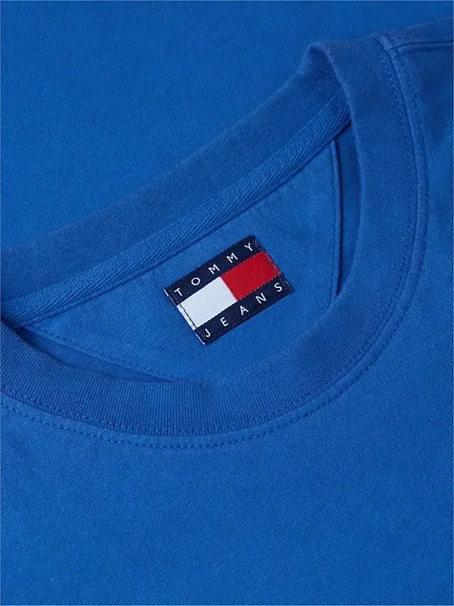 Tommy Jeans Distressed Logo T-Shirt Tommy Jeans Distressed Logo T-Shirt