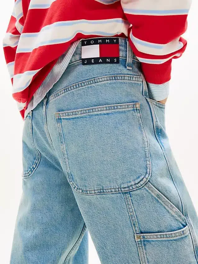 Tommy Jeans Distressed Straight Jean Tommy Jeans Distressed Straight Jean