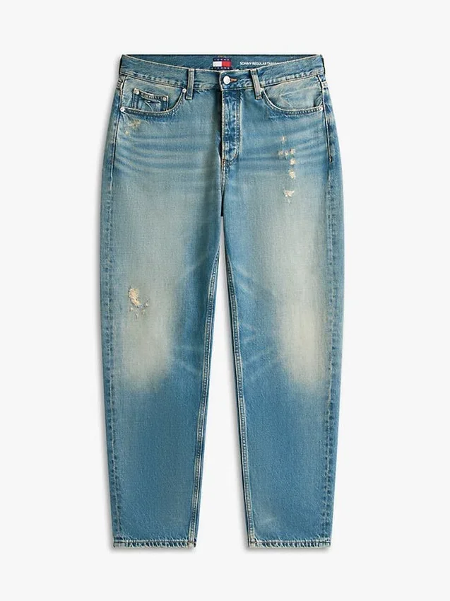 Tommy Jeans Distressed Straight Jean Tommy Jeans Distressed Straight Jean