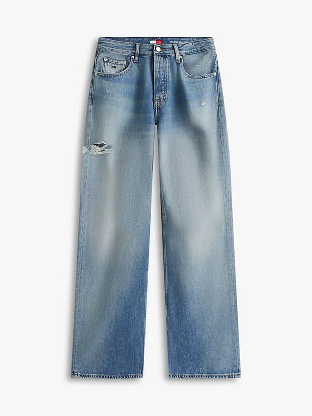 Tommy Jeans Distressed Straight Jean Tommy Jeans Distressed Straight Jean