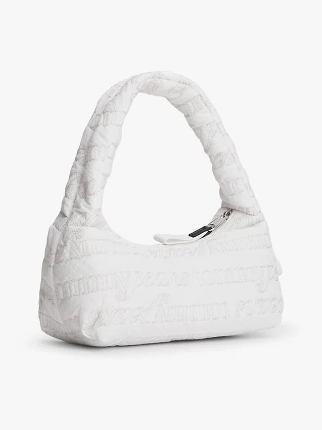 Tommy Jeans Embroidered Shoulder Bag Tommy Jeans Embroidered Shoulder Bag