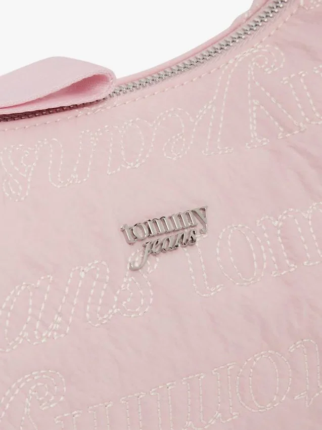 Tommy Jeans Embroidered Shoulder Bag Tommy Jeans Embroidered Shoulder Bag