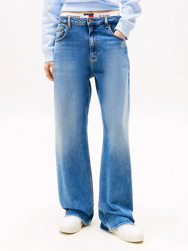 Tommy Jeans Faded Relaxed Straight Jean Tommy Jeans Faded Relaxed Straight Jean