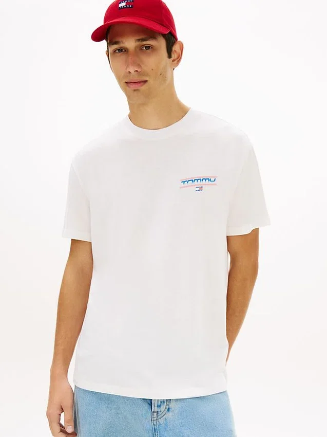 Tommy Jeans Fitness Graphic T-Shirt Tommy Jeans Fitness Graphic T-Shirt