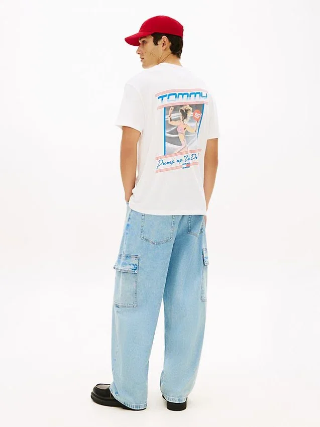 Tommy Jeans Fitness Graphic T-Shirt Tommy Jeans Fitness Graphic T-Shirt