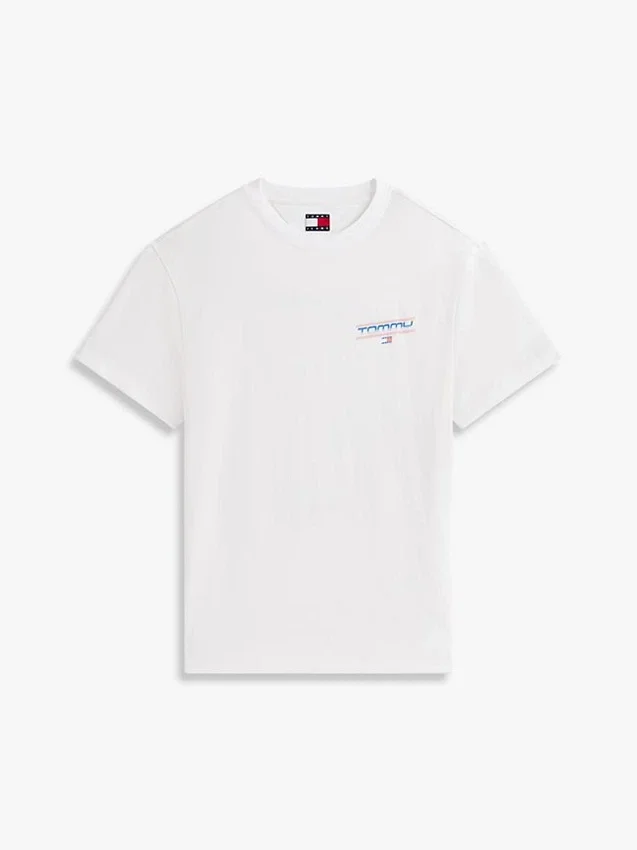 Tommy Jeans Fitness Graphic T-Shirt Tommy Jeans Fitness Graphic T-Shirt