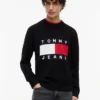Tommy Jeans Flag Logo Crewneck Sweater Tommy Jeans Flag Logo Crewneck Sweater