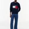 Tommy Jeans Flag Logo Crewneck Sweater Tommy Jeans Flag Logo Crewneck Sweater