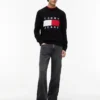 Tommy Jeans Flag Logo Crewneck Sweater Tommy Jeans Flag Logo Crewneck Sweater