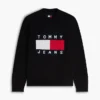 Tommy Jeans Flag Logo Crewneck Sweater Tommy Jeans Flag Logo Crewneck Sweater