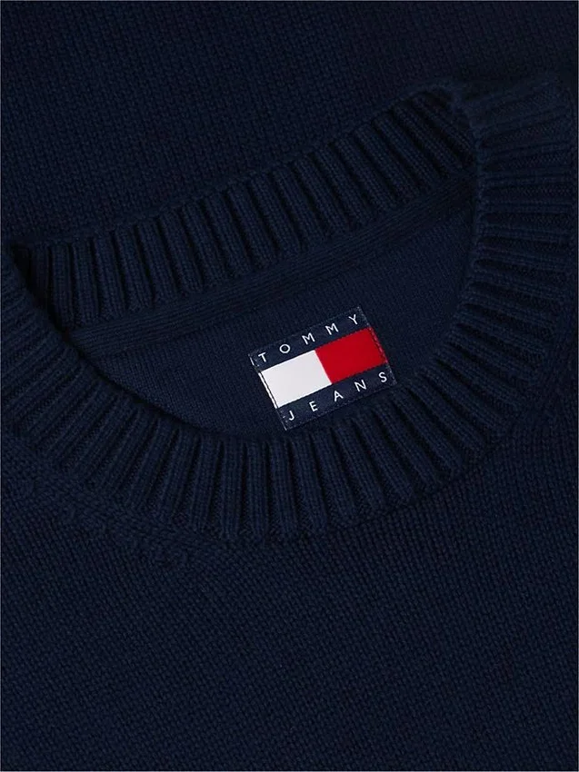 Tommy Jeans Flag Logo Crewneck Sweater Tommy Jeans Flag Logo Crewneck Sweater