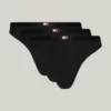 Tommy Jeans Flag Logo Thong 3-Pack Tommy Jeans Flag Logo Thong 3-Pack