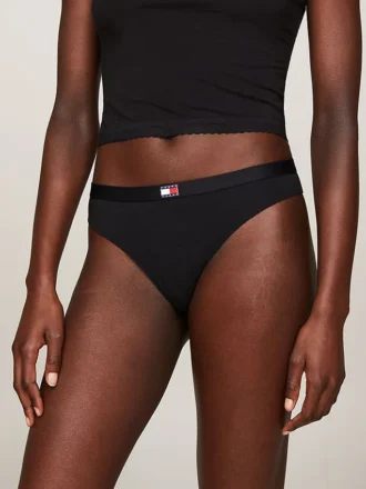 Tommy Jeans Flag Logo Thong 3-Pack