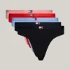 Tommy Jeans Flag Logo Thong 5-Pack Tommy Jeans Flag Logo Thong 5-Pack