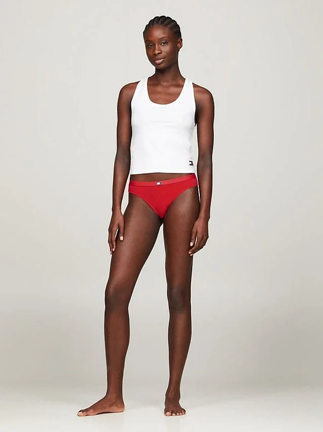 Tommy Jeans Flag Logo Thong 5-Pack Tommy Jeans Flag Logo Thong 5-Pack