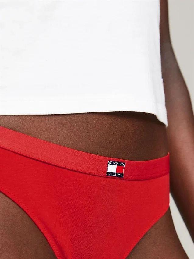 Tommy Jeans Flag Logo Thong 5-Pack Tommy Jeans Flag Logo Thong 5-Pack
