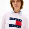 Tommy Jeans Flag Logo Tipped Sweater Tommy Jeans Flag Logo Tipped Sweater
