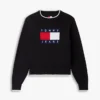 Tommy Jeans Flag Logo Tipped Sweater Tommy Jeans Flag Logo Tipped Sweater