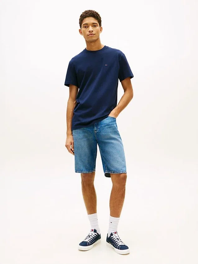 Tommy Jeans Flag Pocket Denim Short Tommy Jeans Flag Pocket Denim Short