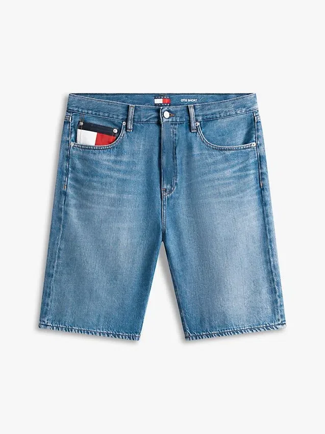 Tommy Jeans Flag Pocket Denim Short Tommy Jeans Flag Pocket Denim Short