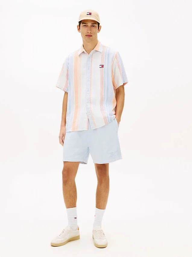 Tommy Jeans Garment-Dyed Beach Short Tommy Jeans Garment-Dyed Beach Short