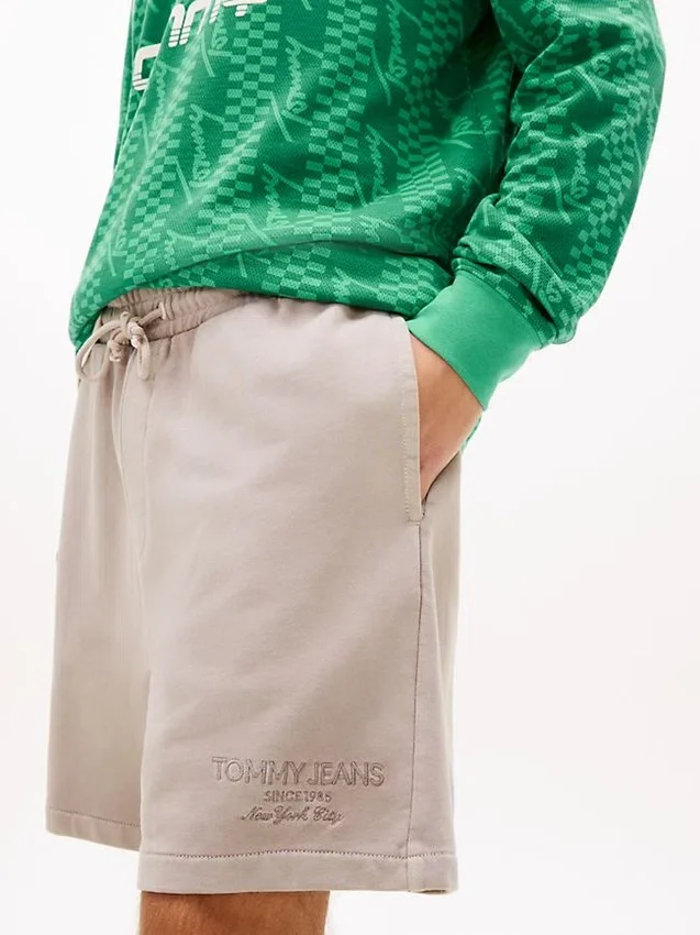 Tommy Jeans Garment-Dyed Beach Short Tommy Jeans Garment-Dyed Beach Short