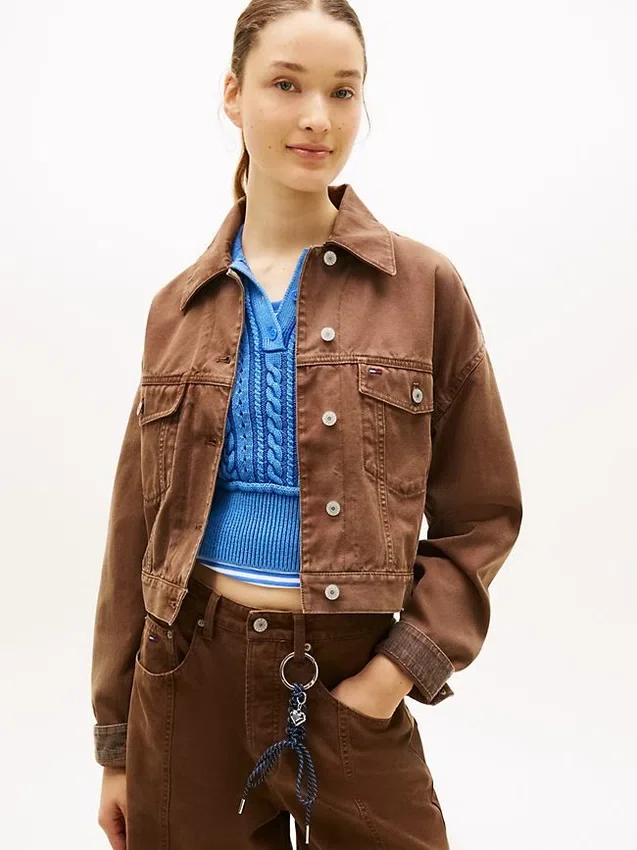 Tommy Jeans Garment-Dyed Canvas Jacket Tommy Jeans Garment-Dyed Canvas Jacket