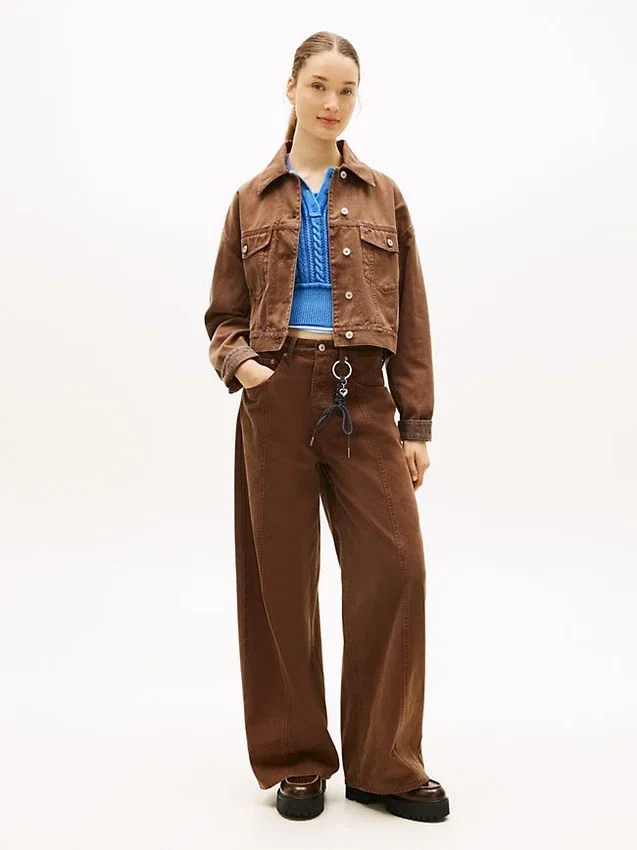 Tommy Jeans Garment-Dyed Canvas Jacket Tommy Jeans Garment-Dyed Canvas Jacket