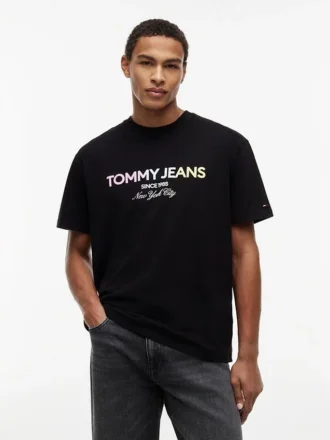 Tommy Jeans Gradient Logo T-Shirt