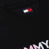 Tommy Jeans Gradient Logo T-Shirt Tommy Jeans Gradient Logo T-Shirt