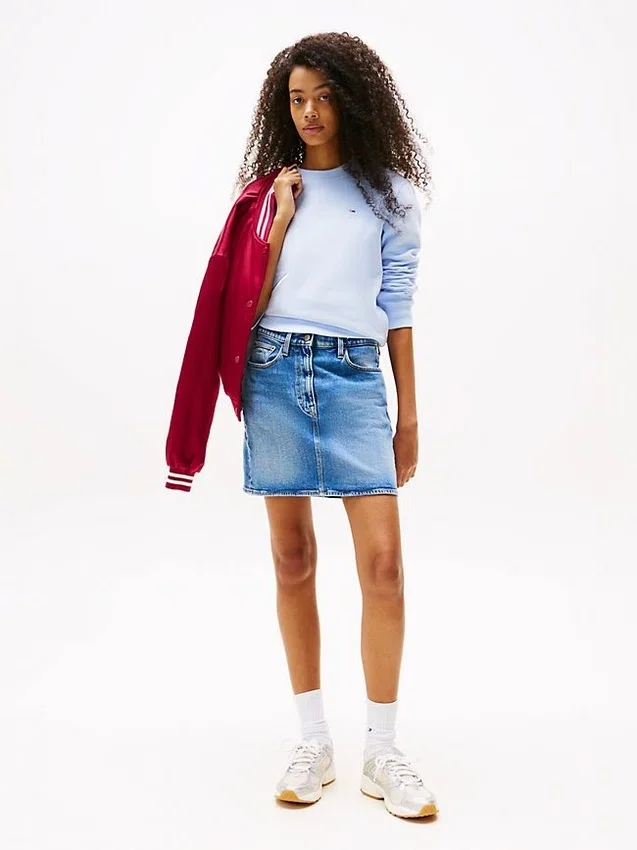 Tommy Jeans High-Rise Denim Mini Skirt Tommy Jeans High-Rise Denim Mini Skirt