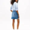 Tommy Jeans High-Rise Denim Mini Skirt Tommy Jeans High-Rise Denim Mini Skirt
