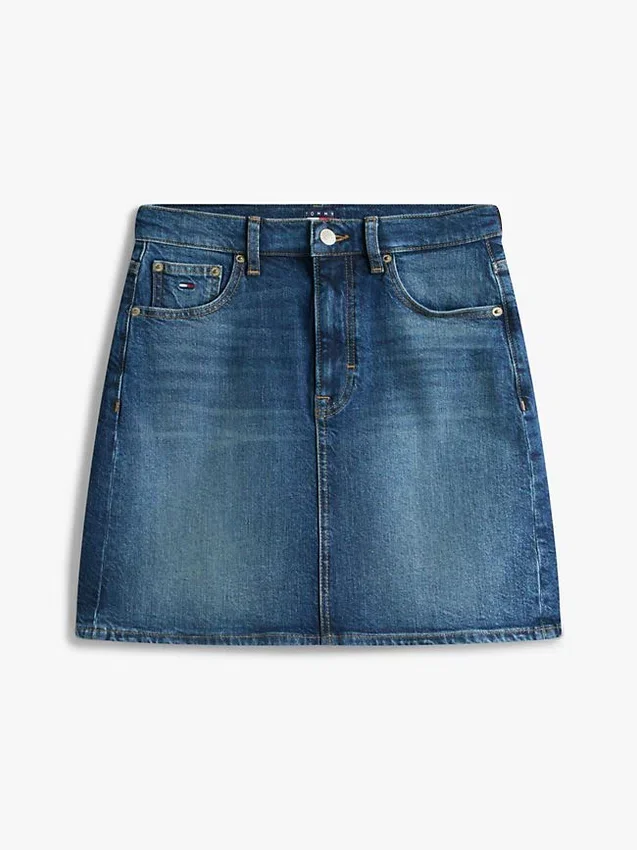 Tommy Jeans High-Rise Denim Mini Skirt Tommy Jeans High-Rise Denim Mini Skirt