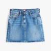 Tommy Jeans High-Rise Denim Mini Skirt Tommy Jeans High-Rise Denim Mini Skirt
