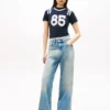 Tommy Jeans High-Rise Wide Leg Jean Tommy Jeans High-Rise Wide Leg Jean