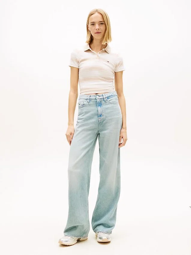 Tommy Jeans High-Rise Wide Leg Jean Tommy Jeans High-Rise Wide Leg Jean