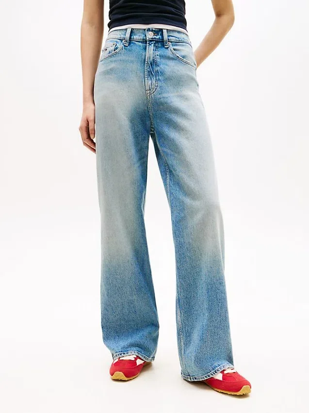Tommy Jeans High-Rise Wide Leg Jean Tommy Jeans High-Rise Wide Leg Jean