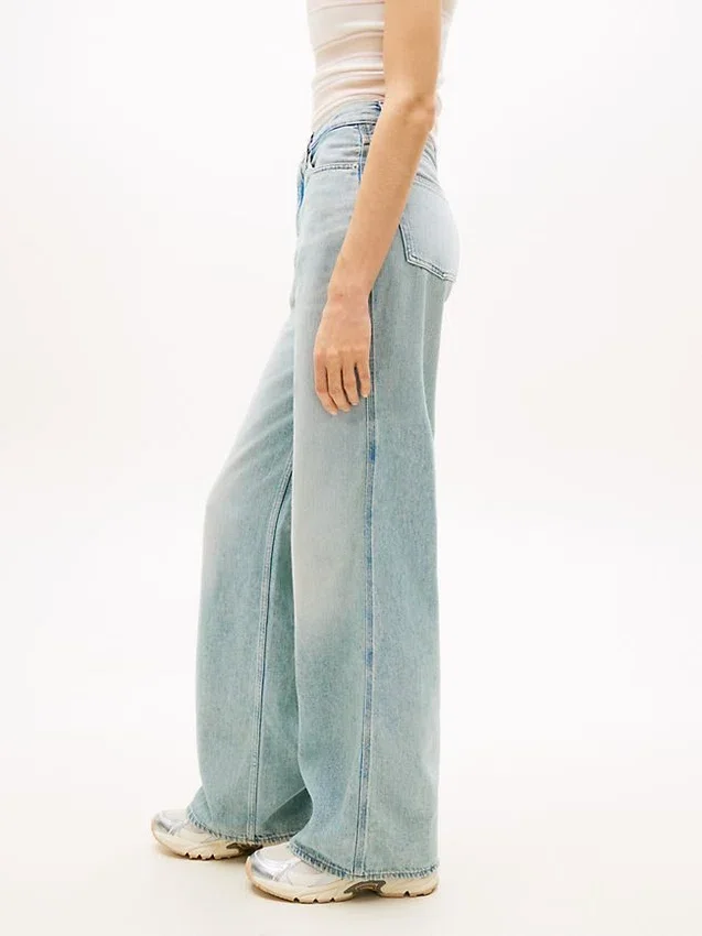 Tommy Jeans High-Rise Wide Leg Jean Tommy Jeans High-Rise Wide Leg Jean