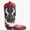Tommy Jeans Leather Cowboy Boot