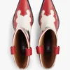 Tommy Jeans Leather Cowboy Boot