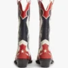 Tommy Jeans Leather Cowboy Boot