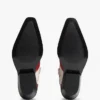 Tommy Jeans Leather Cowboy Boot